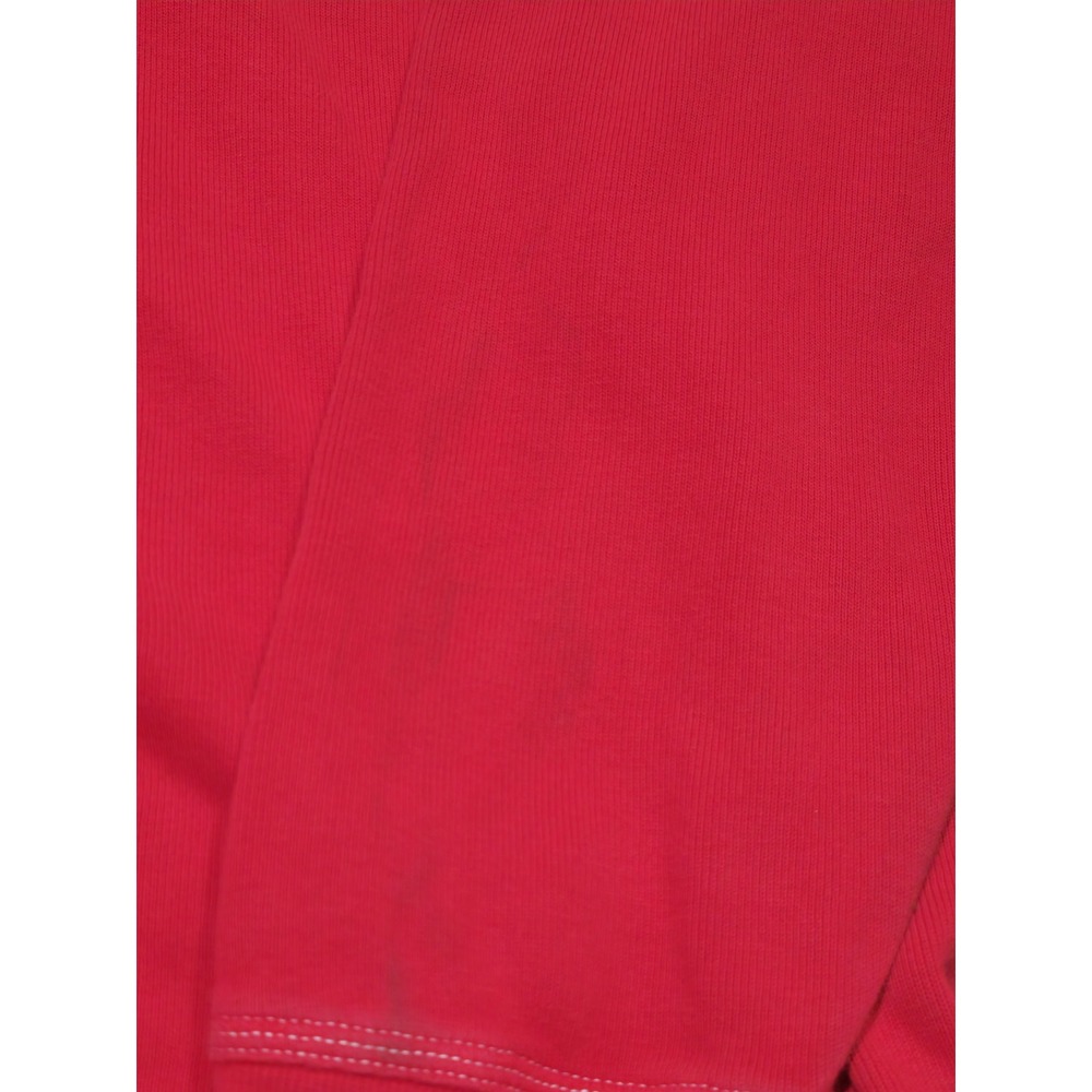 Tommy Bahama Mens 3XT Red 1/4 Zip Ribbed Cotton Pullover Marlin Logo Sweatshirt - Picture 5 of 12